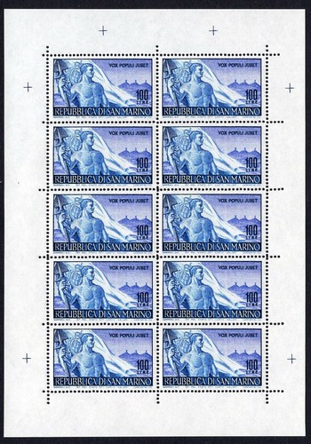 San marino 1948 - 1948, n.