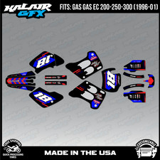 Graphics kit for gasgas - for,