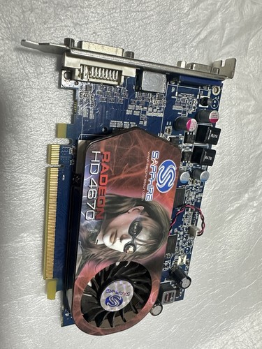 Sapphire ati radeon - hd, 4670