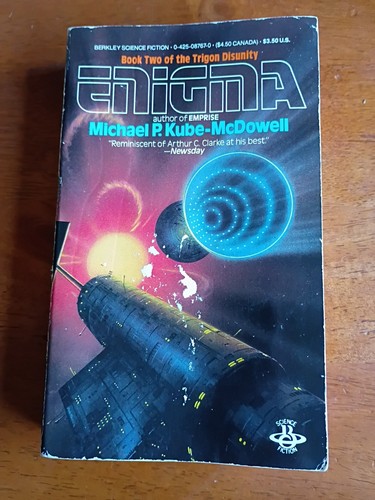 Enigma book the - enigma, of