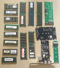 13 computer APPLE memory - 256 e 512 MB e alcune parti aggiuntive (4)