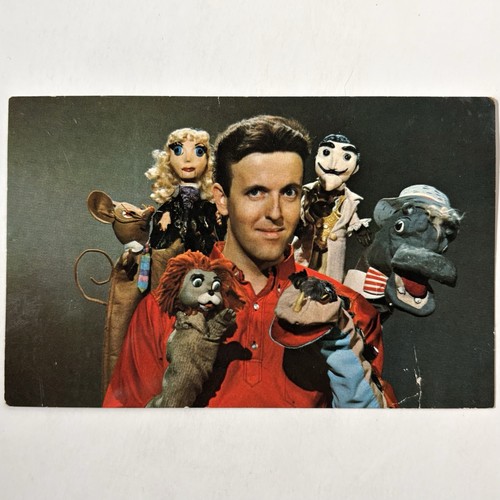 Ronald rolly puppets cartolina - ronald,
