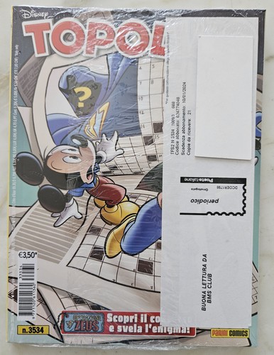 Topolino libretto 3534 - c5), n.