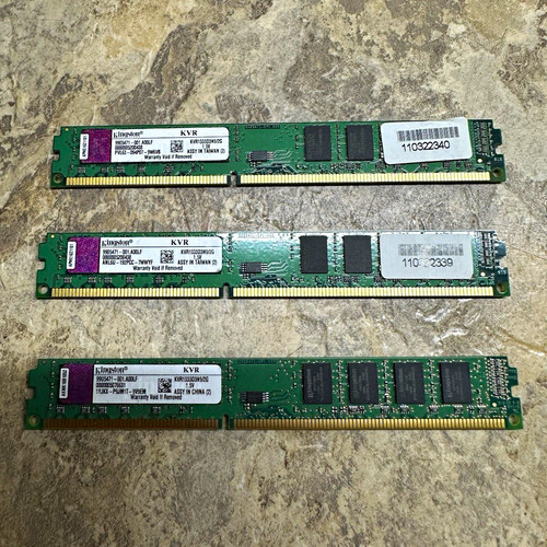 Kingston ddr3 1333 pc3 - ddr3-1333, pc3-10600