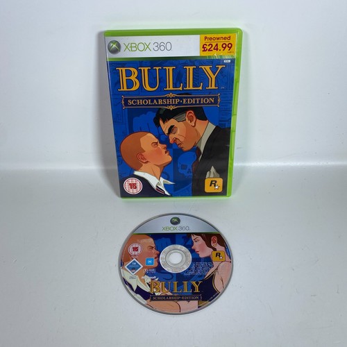 Bully scholarship edition xbox - bully,