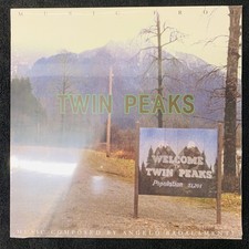 Angelo Badalamenti – Music From Twin Peaks Soundtrack Vinyl LP New Sealed OST