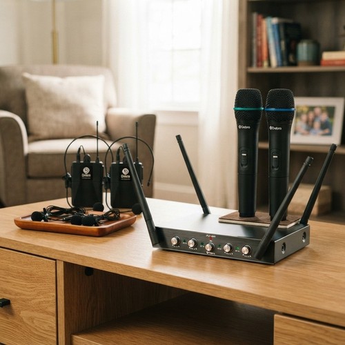 Audio pro uhf sistema - audio,