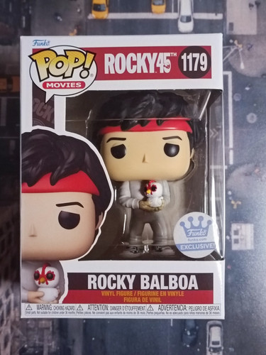 Funko esclusivo rocky - esclusivo, balboa