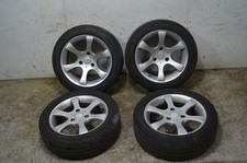 104480- Treno Completo Gomme e Cerchi  Smart ForTwo W450 Dal 1998 al 2007 Misura