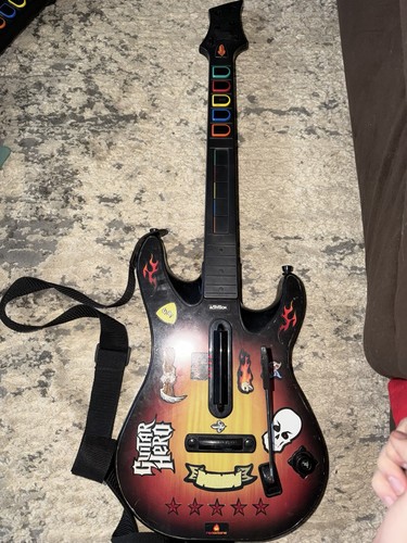 Guitar hero ps3 sunburst - guitar,