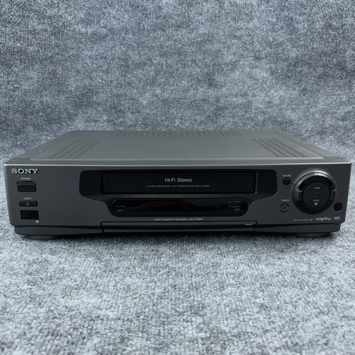 Sony slv 741hf stereo - sony,