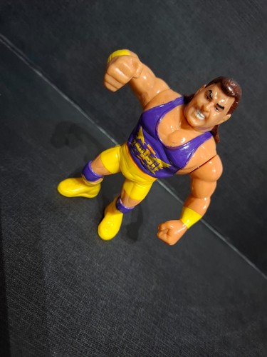 Action figure wwf wrestling - figure,