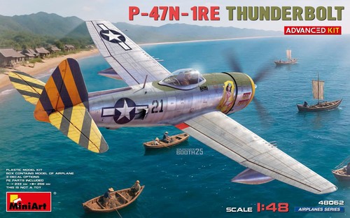 Miniart 48062 47n - 48062, p-47n-1re