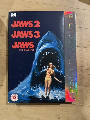 Jaws movie collection - movie, 4