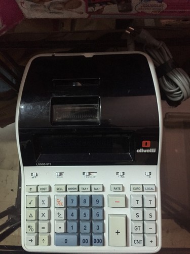 K4309nn calcolatrice olivetti - k4309nn-calcolatrice,