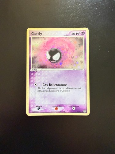 Gastly holo 112 - holo, ex