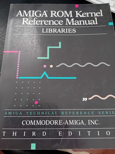 Amiga rom kernel - kernel, reference