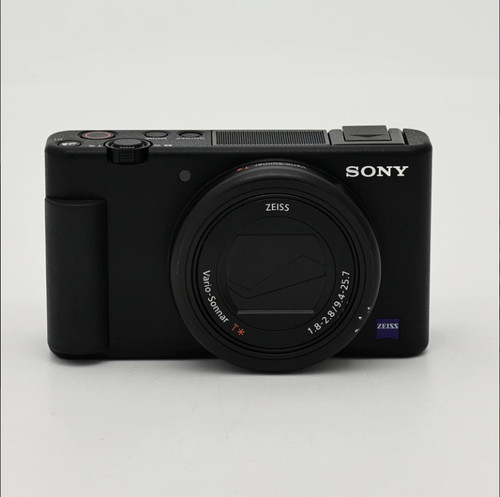 Sony nero mp 4k - sony, zv-1