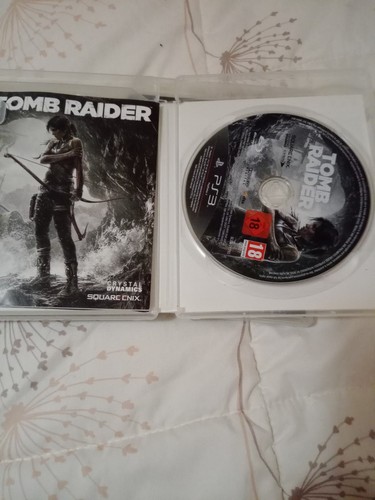 Ps3 tomb raider playstation - raider,