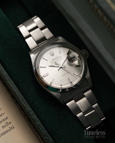 Rolex vintage airking date - rolex,