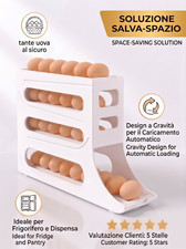 portauova a gravità organizer