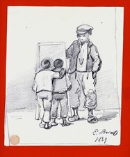 GX61-DESSIN ORIGINAL-AU