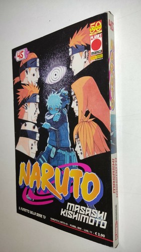 Naruto serie rossa - #, 45