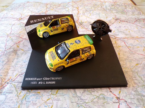 Renault sport clio trophy - renault,
