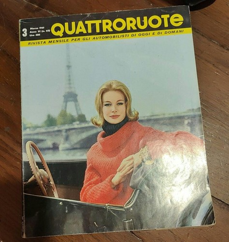Libro quattroruote mensile - libro,