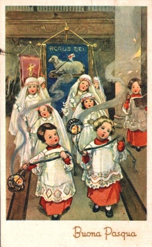 Augurali pasqua piccolo - -,