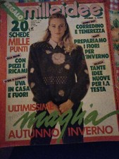 Mille idee , ottobre 1989 -
