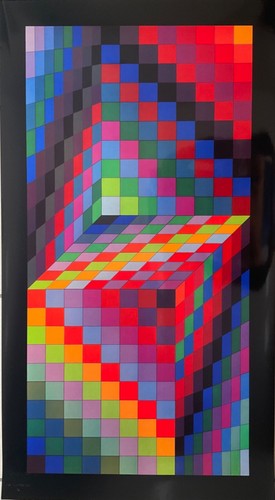 Victor vasarely pubblicato - vasarely,