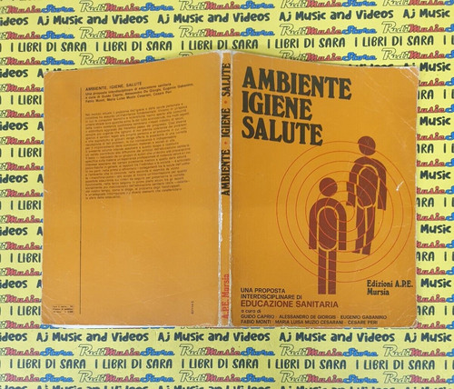 Book libro ambiente igiene - book,