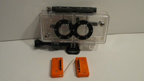 Rare gopro double - double, dual