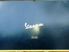 Calendario  Piaggio Vespa Anno