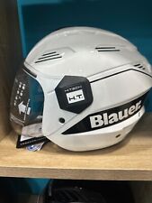 CASCO BLAUER JET VISIERA LUNGA