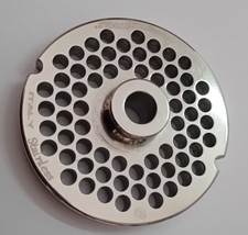 PIASTRA INOX PER TRITACARNE FAPATOOLS  MOD. 22 FORO DA 6mm