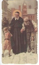 San Vincenzo De' Paoli Serie ALF 2025 - Arti Grafiche Fattorini Milano  (B1)