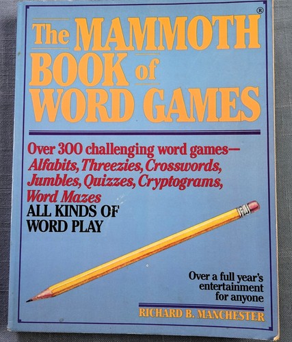 Mammoth book word games by - word,