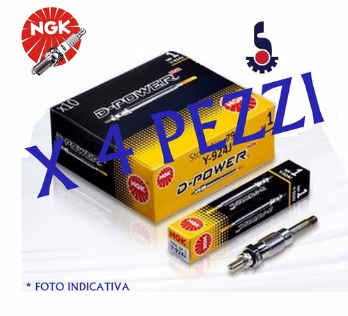 Kit candelette ngk fiat - 4,