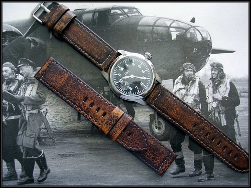 Cinturino orologio bomber - cinturino,