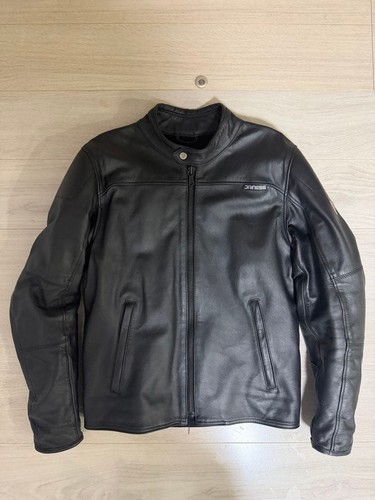 Dainese mike leather jacket - mike,