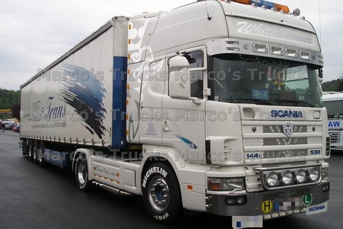 Foto camion scania - foto, 144l