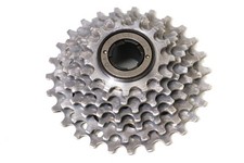 Marchisio aluminium threaded free wheel 6 speed 14-27 - lightweight