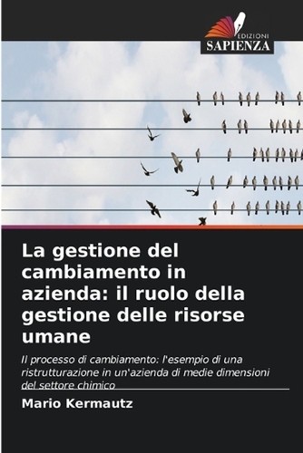 Gestione del cambiamento in - gestione,