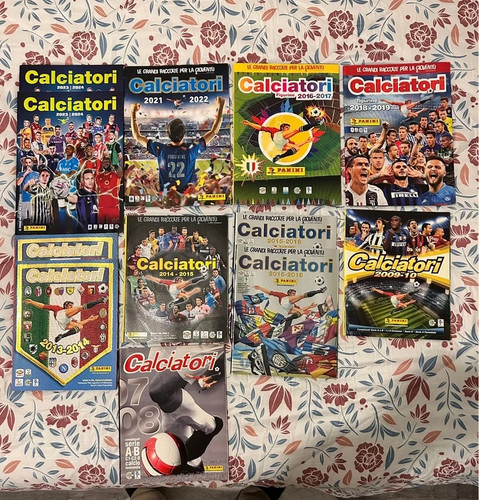 Lotto album calciatori - 12,