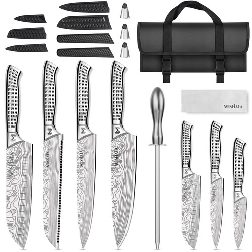 Set coltelli cucina pezzi - coltelli,