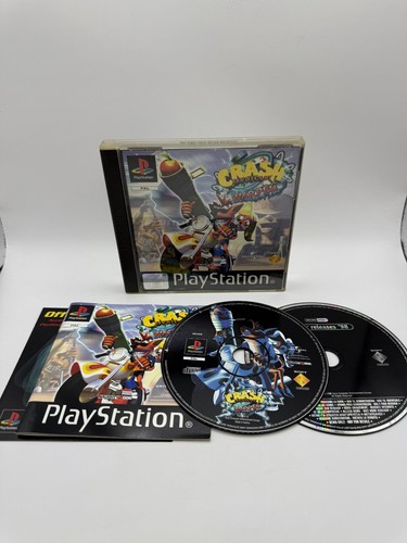 Crash bandicoot warped - crash,