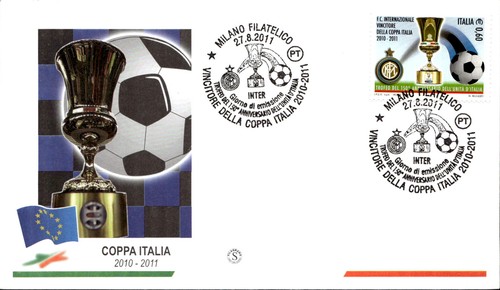 Busta per cartolina - cartolina, calcio