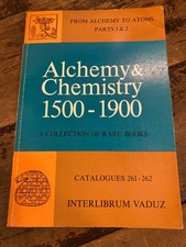 Alchemy & Chemistry 1500 -